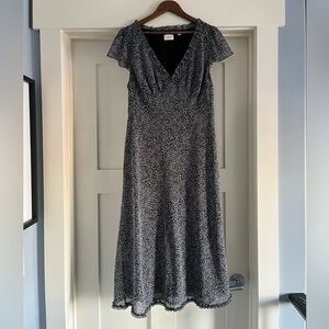 Wilfred Floral Midi Dress